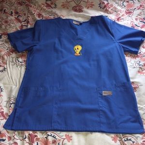 Scrub Top Tweety Bird